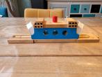 Retro vintage veerpont ferry bij houten treinbaan Brio 33376, Ophalen of Verzenden, Gebruikt, Rij- of Hobbelspeelgoed