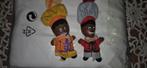2 stuks oude vingerpoppetjes. Zwartepiet, Diversen, Sinterklaas, Ophalen of Verzenden