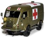 Renault 1000kg Ambulance 1950 +3 figuren 1:43, Overige merken, Atlas, Auto, Atlas
