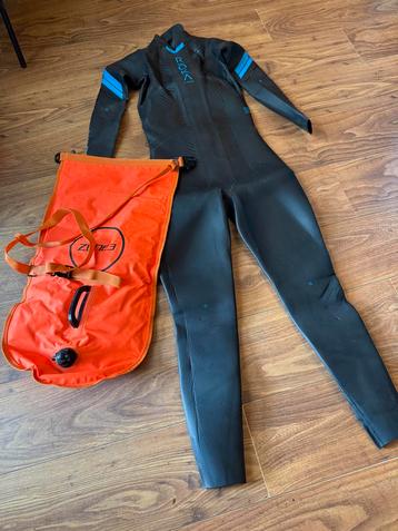 ROKA Maverick Comp II - M - wetsuit Met zwemboei beschikbaar voor biedingen