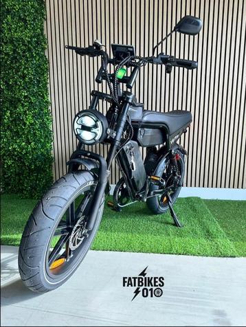  Black Friday Deal – V8 Dubbele Accu Fatbike!  beschikbaar voor biedingen