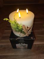 Lumineo LED Kaars met Vlam Effect 15 cm, Ophalen of Verzenden, Nieuw, Kaars, Minder dan 25 cm