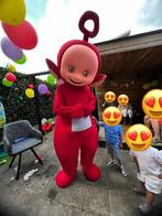 Mooie Teletubbie Po mascotte met acteur op je feestje?, Ophalen of Verzenden, Nieuw