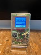 Nette transparante Game Boy met backlight mod, Ophalen of Verzenden, Refurbished, Game Boy Classic