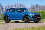 Mini Mini Countryman 2.0 Cooper S Hammersmith Automaat +NAP, 1998 cc, Euro 6, Blauw, Leder en Stof