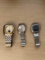 3 Vintage Citizen Horloges, Ophalen of Verzenden, Staal, Polshorloge, Citizen