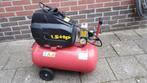 Compressor Fini, Doe-het-zelf en Verbouw, Compressors, Ophalen, Mobiel, Gebruikt, 6 tot 10 bar