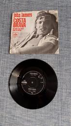 Single John Lamers - Costa Brava - top40hit 1968, Gebruikt, 7 inch, Single, Ophalen of Verzenden