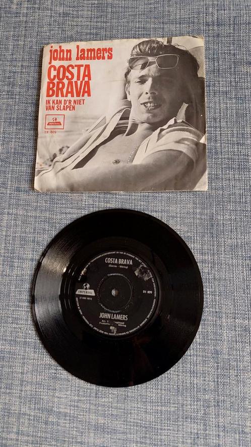 Single John Lamers - Costa Brava - top40hit 1968, Cd's en Dvd's, Vinyl Singles, Gebruikt, Single, Nederlandstalig, 7 inch, Ophalen of Verzenden