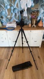 Manfrotto 3 poot statief, Ophalen of Verzenden, Zo goed als nieuw, Driepoot
