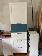 GRATIS bergkast 2 deuren 3 lades, Ophalen, Gebruikt