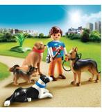 Playmobil hondenbegeleider (9279), Ophalen, Zo goed als nieuw, Complete set