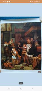 St.Nicolaas feest van Jan Steen (1626-1679), Ophalen of Verzenden, Zo goed als nieuw, A1 t/m A3, Rechthoekig Staand