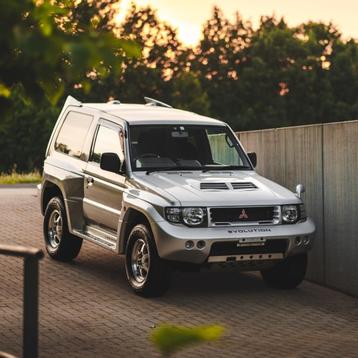 Mitsubishi Pajero EVOLUTION beschikbaar voor biedingen