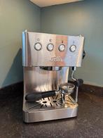 Solis pistonmachine Barista Gran Gusto 1014, Witgoed en Apparatuur, Koffiezetapparaten, Ophalen, Zo goed als nieuw, 2 tot 4 kopjes