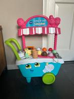 Vtech Schep & leer Ijscokar, Kinderen en Baby's, Speelgoed | Speelkeukens, Ophalen, Zo goed als nieuw, Kunststof