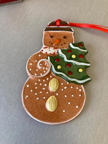 villeroy en boch Winter Bakery Sneeuwpop beschikbaar voor biedingen