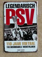 Vintage PSV metalen bord formaat A4 (21x29 cm), Verzenden, Nieuw, PSV, Poster, Plaatje of Sticker