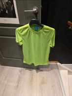 Sportshirt- Heren - Rogelli - M - Groen, Kleding | Heren, Sportkleding, Fitness, Maat 48/50 (M), Zo goed als nieuw, Groen