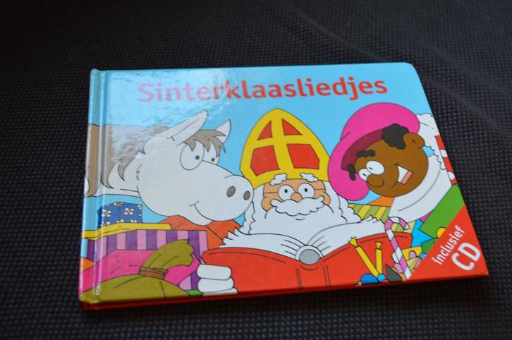 🐴 Sinterklaasliedjes, Boeken, Kinderboeken | Baby's en Peuters, Gelezen, Ophalen of Verzenden