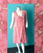 Vintage jaren 60 jurk roze maat 44, Verzenden, Maat 42/44 (L), Vintage, Knielengte