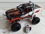 LEGO technic 9398 4x4 Crawler, Ophalen, Zo goed als nieuw, Complete set, Lego