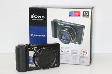 Keurige Sony Cyber-Shot DSC-HX9V Digitale Camera incl. doos beschikbaar voor biedingen