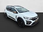 Dacia Jogger 1.6 Hybrid 140 Extreme 7p. STOEL VERW / NAVI /, Auto's, Dacia, Gebruikt, 750 kg, 4 cilinders, Wit