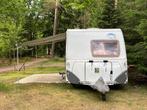 Knaus 450 FU Sudwind - Mover - Luifel - Victron omvormer, Caravans en Kamperen, Rondzit, Vast bed, Kachel, Particulier