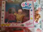 Baby born miniworld + extra popje, Ophalen of Verzenden, Nieuw, Pop