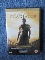 Gladiator Collectors item, 2 DVd's + boekje in box, Cd's en Dvd's, Dvd's | Actie, Boxset, Ophalen of Verzenden, Vanaf 12 jaar