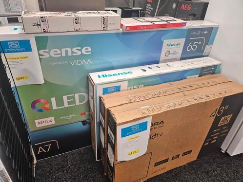 Witgoed Koopjes Brabant alle modellen televisies, Audio, Tv en Foto, Televisies, Nieuw, 100 cm of meer, Overige merken, Ophalen