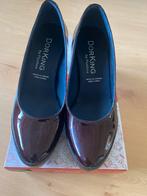 Dorking Hakken Bordeaux Lak - Maat 36 Nieuw !!!, Ophalen of Verzenden, Nieuw, Rood, Pumps
