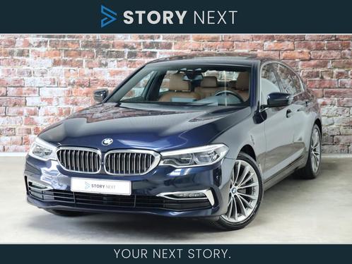 BMW 5 Serie Sedan 520i High Executive Luxury Line Automaat /, Auto's, BMW, Bedrijf, Te koop, 5-Serie, 360° camera, ABS, Achteruitrijcamera