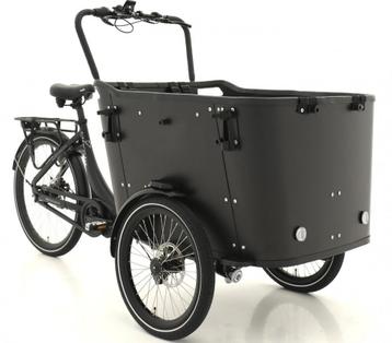 Qivelo n8 Elektrische driewieler bakfiets Bike