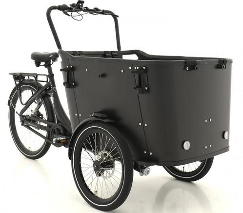 Qivelo n8 Elektrische driewieler bakfiets Bike, Fietsen en Brommers, Fietsen | Bakfietsen, Nieuw, Overige merken, 4 kinderen of meer