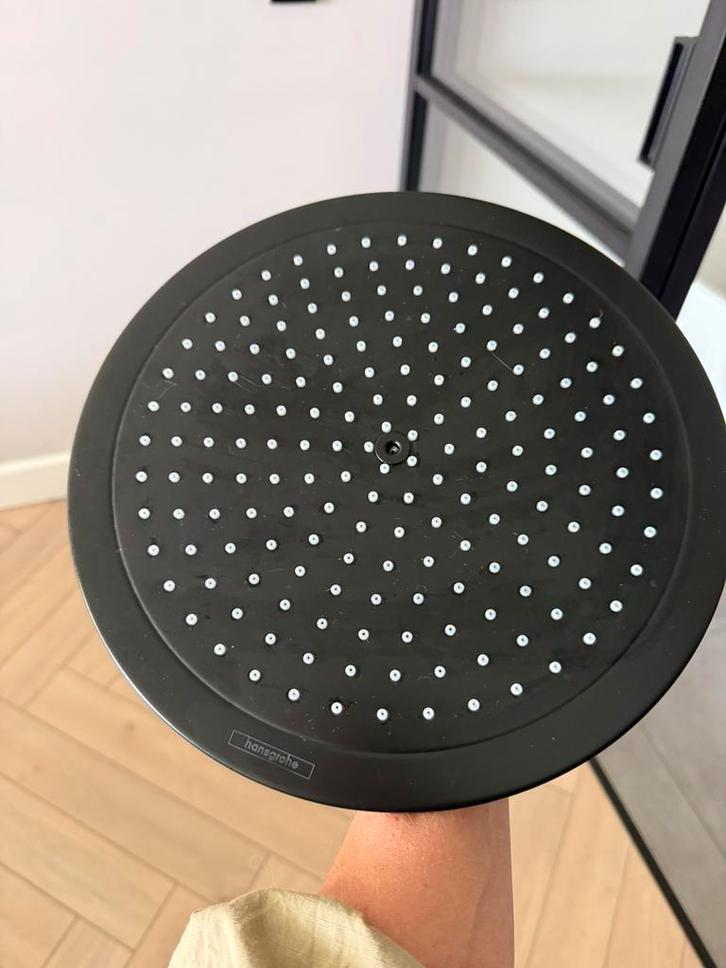 Hansgrohe Croma douchekop/hoofddouche, Doe-het-zelf en Verbouw, Sanitair, Zo goed als nieuw, Douche, Chroom, Ophalen of Verzenden