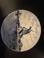 tegeltje delfts blauw, Ophalen