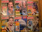 6x Wild van Freek Magazine+1 Junior National Geografic, Ophalen