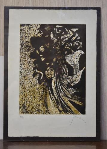 Litho Mario Prassinos beschikbaar voor biedingen