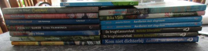 17 Callenbach en Columbus jeugd boeken à 1,00 - (alles 10,-), Boeken, Kinderboeken | Jeugd | 10 tot 12 jaar, Zo goed als nieuw