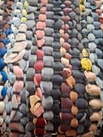 Lederen Vloerkleed kleur - 120x180 cm - Zo Goed Als Nieuw!, Huis en Inrichting, Stoffering | Tapijten en Kleden, Ophalen, 100 tot 150 cm