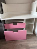 Nette commodekast van Ikea met roze lades, Ophalen, Gebruikt, 50 tot 70 cm, 75 tot 100 cm