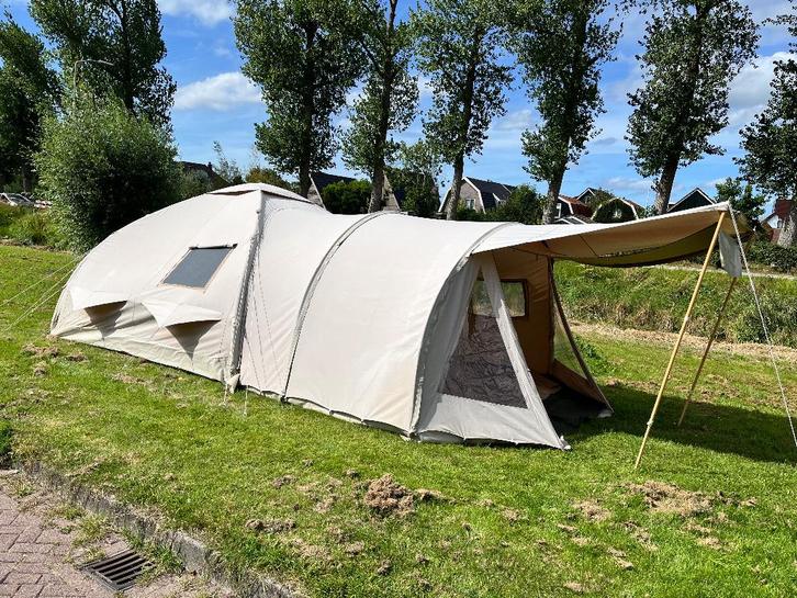 Karsten tent  opblaasbare type 350, Caravans en Kamperen, Tenten, tot en met 5, Gebruikt, Ophalen
