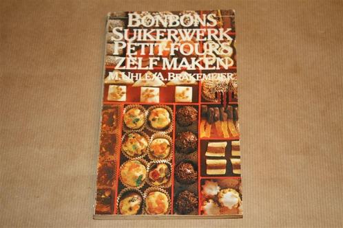 Bonbons, suikerwerk, petit-fours zelf maken., Boeken, Kookboeken, Gelezen, Ophalen of Verzenden