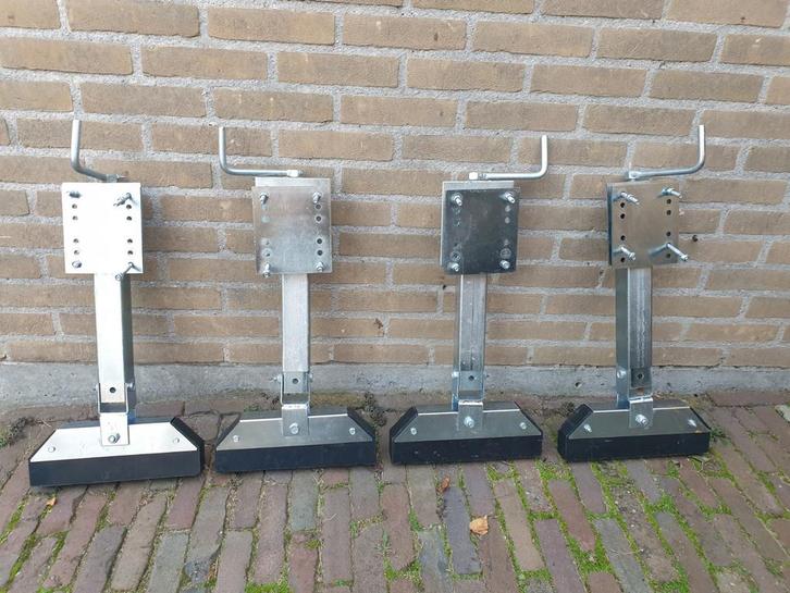 Opdraaisteunen met bootkussens stevige set, Watersport en Boten, Bootonderdelen, Nieuw, Zeilboot of Motorboot, Ophalen