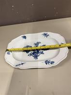 18e-eeuwse Meissen handbeschilderde porseleinen schotel/vlee, Ophalen of Verzenden