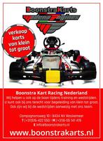 Nieuwe en gebruikte karts en motoren voor karting leverbaar., Ophalen of Verzenden, Nieuw, Kart