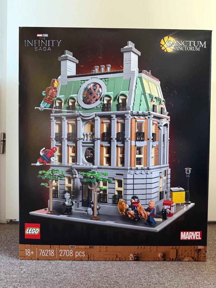 LEGO 76218 Marvel Infinity Saga Sanctum Sanctorum NIEUW, Kinderen en Baby's, Speelgoed | Duplo en Lego, Nieuw, Lego, Complete set