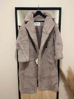 Max Mara teddy jas, Kleding | Dames, Jassen | Winter, Nieuw, Grijs, Max mara, Ophalen of Verzenden